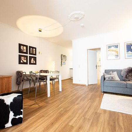 Gluecksgriff Apartment Garmisch-Partenkirchen Bagian luar foto