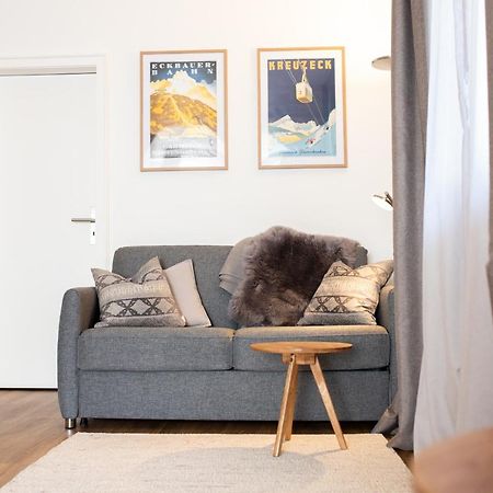 Gluecksgriff Apartment Garmisch-Partenkirchen Bagian luar foto