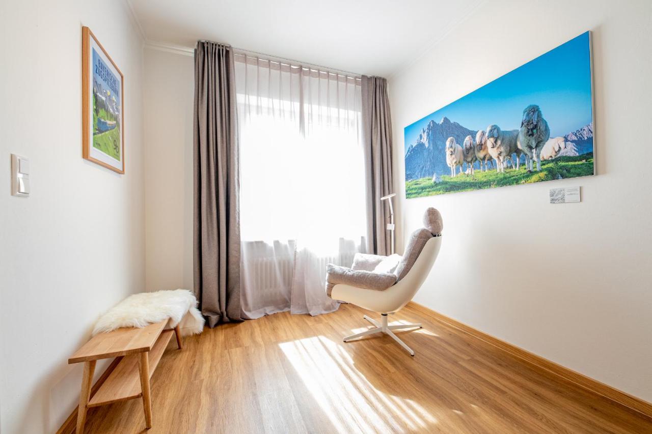 Gluecksgriff Apartment Garmisch-Partenkirchen Bagian luar foto