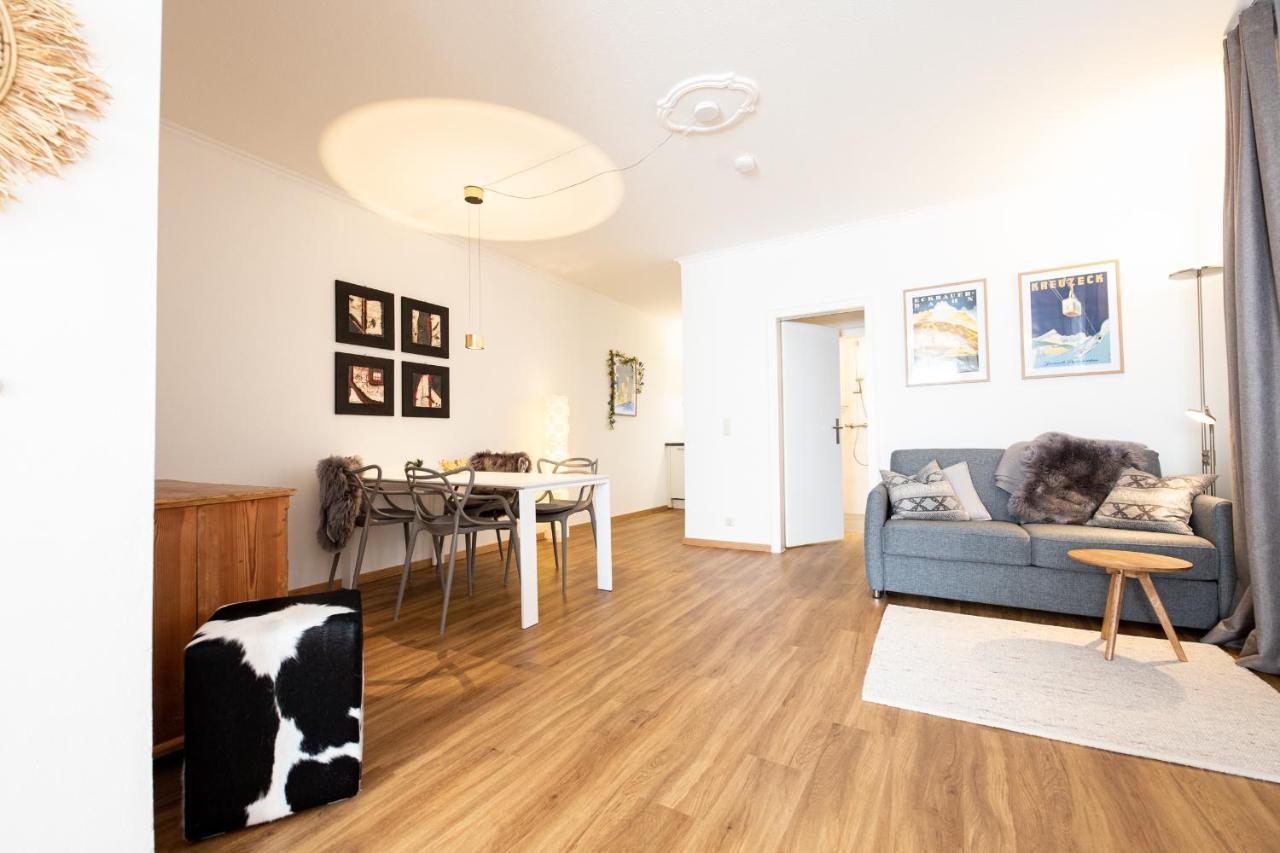 Gluecksgriff Apartment Garmisch-Partenkirchen Bagian luar foto
