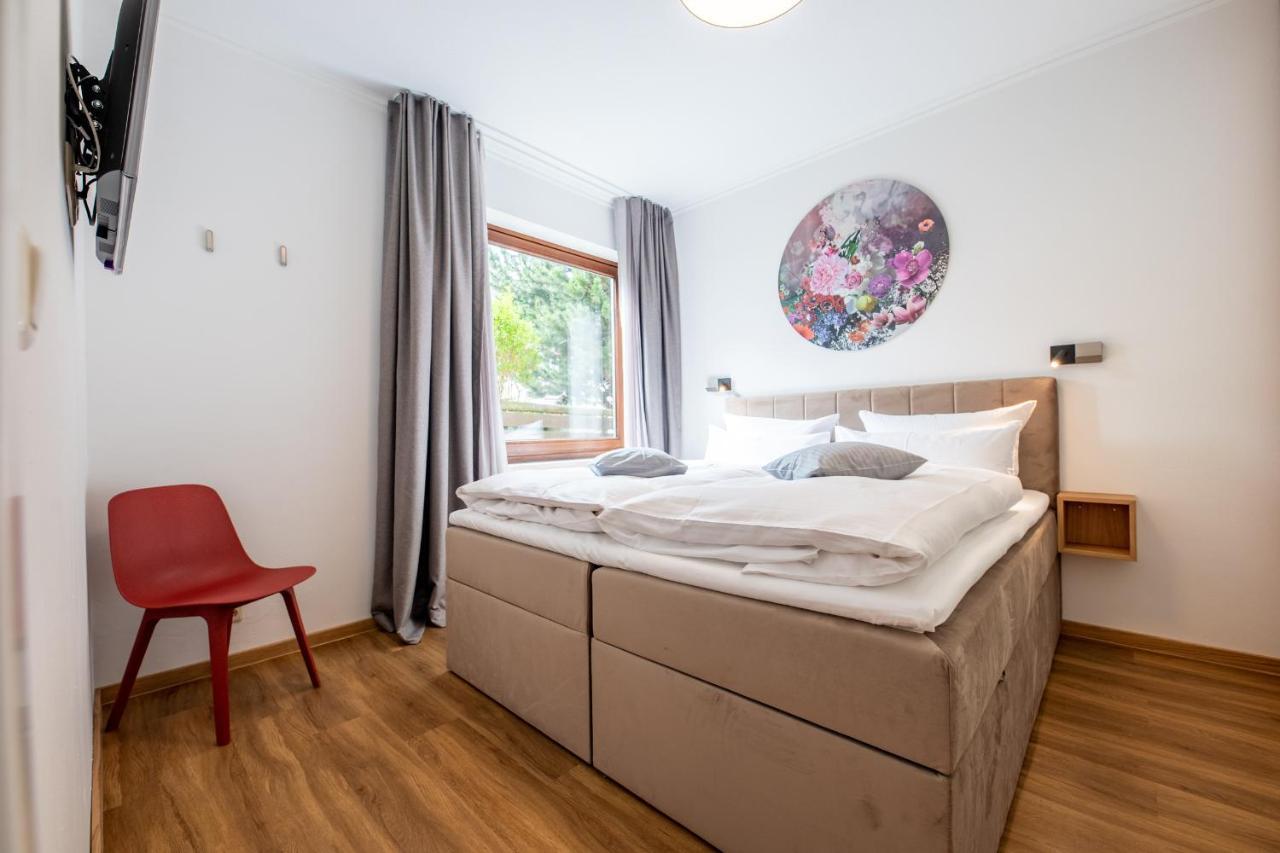Gluecksgriff Apartment Garmisch-Partenkirchen Bagian luar foto
