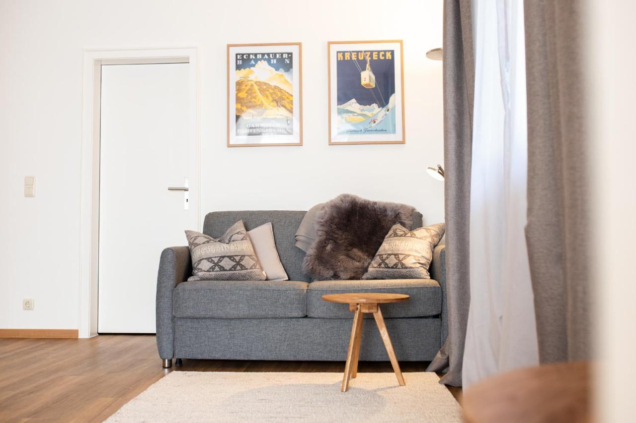 Gluecksgriff Apartment Garmisch-Partenkirchen Bagian luar foto