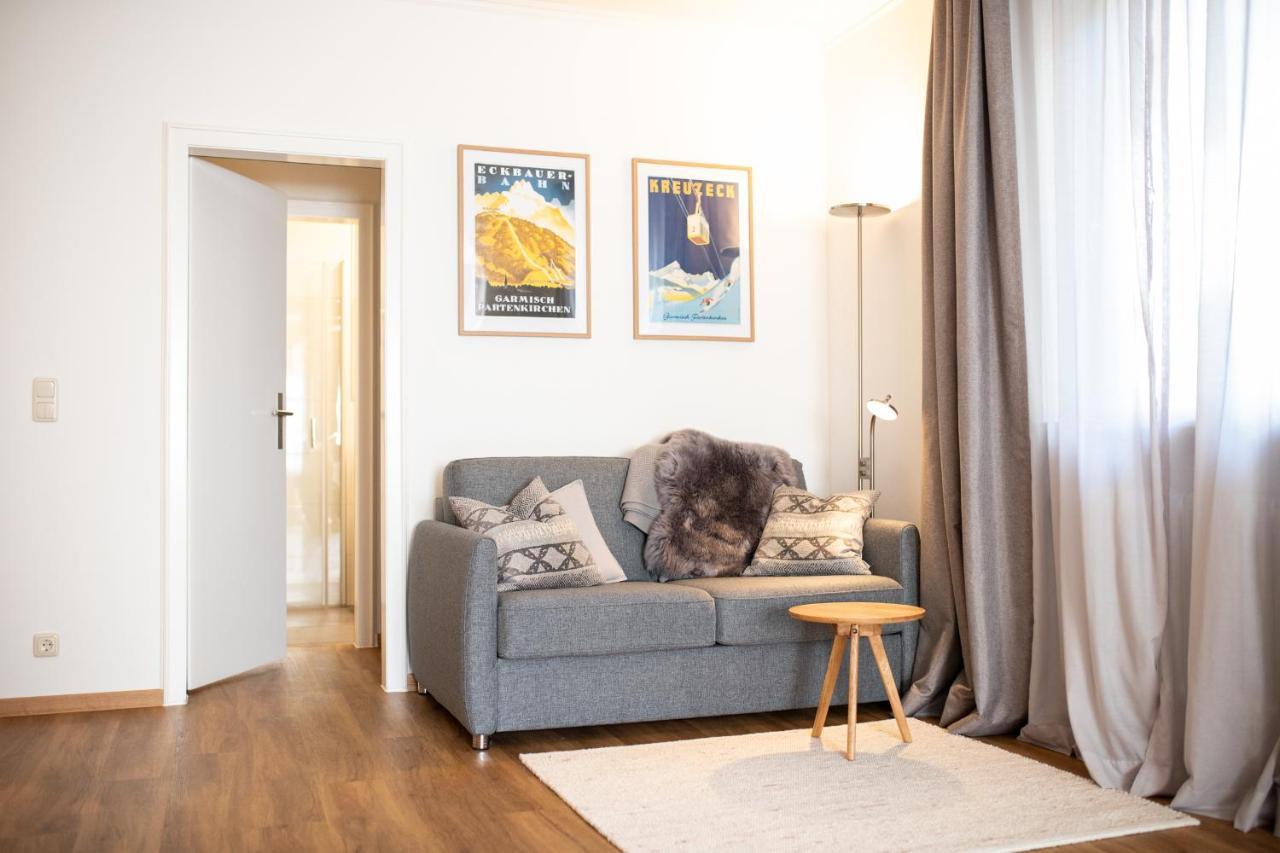 Gluecksgriff Apartment Garmisch-Partenkirchen Bagian luar foto