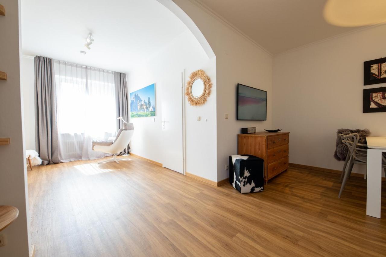 Gluecksgriff Apartment Garmisch-Partenkirchen Bagian luar foto