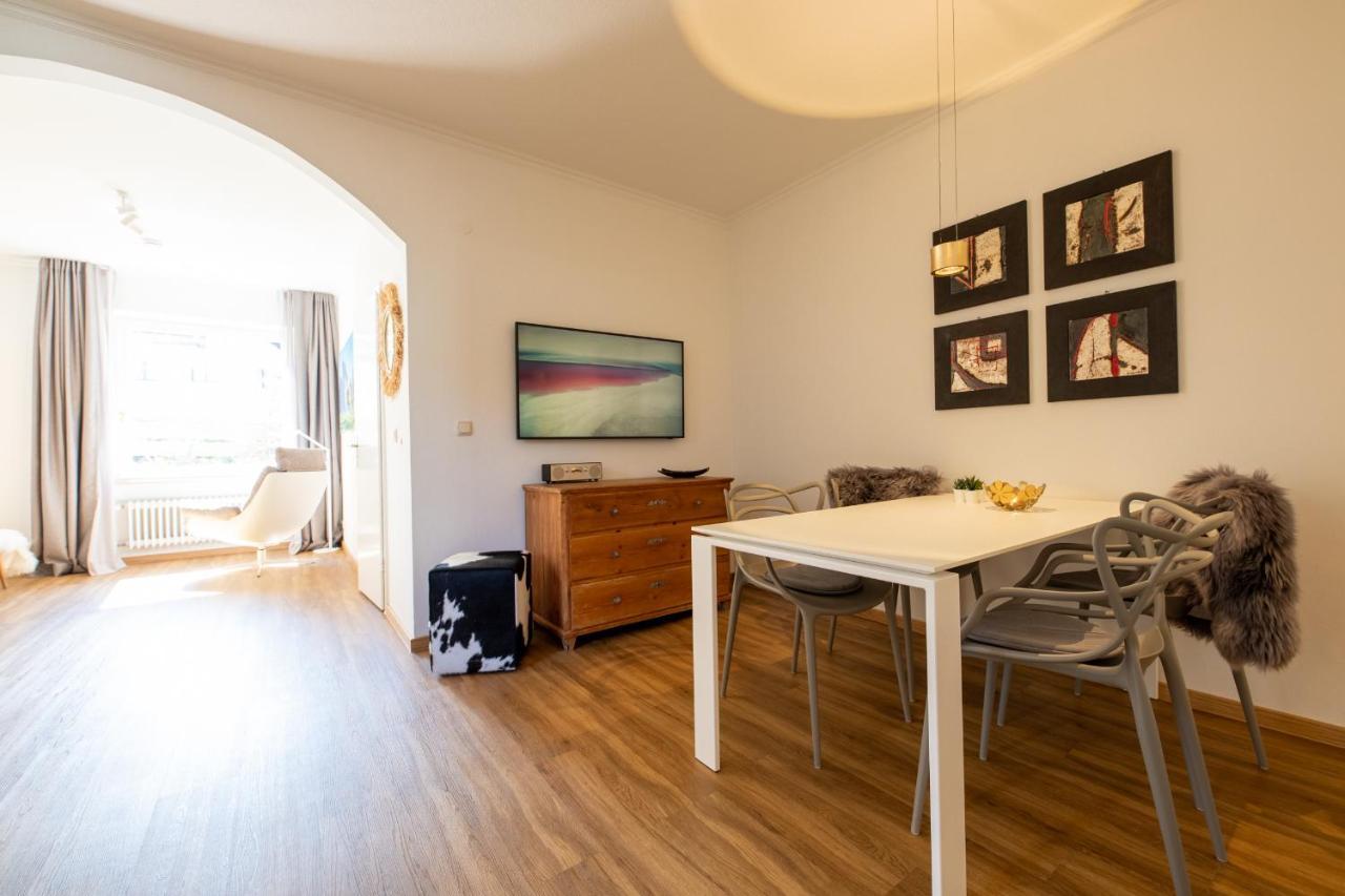 Gluecksgriff Apartment Garmisch-Partenkirchen Bagian luar foto