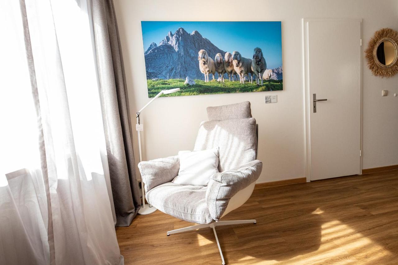 Gluecksgriff Apartment Garmisch-Partenkirchen Bagian luar foto