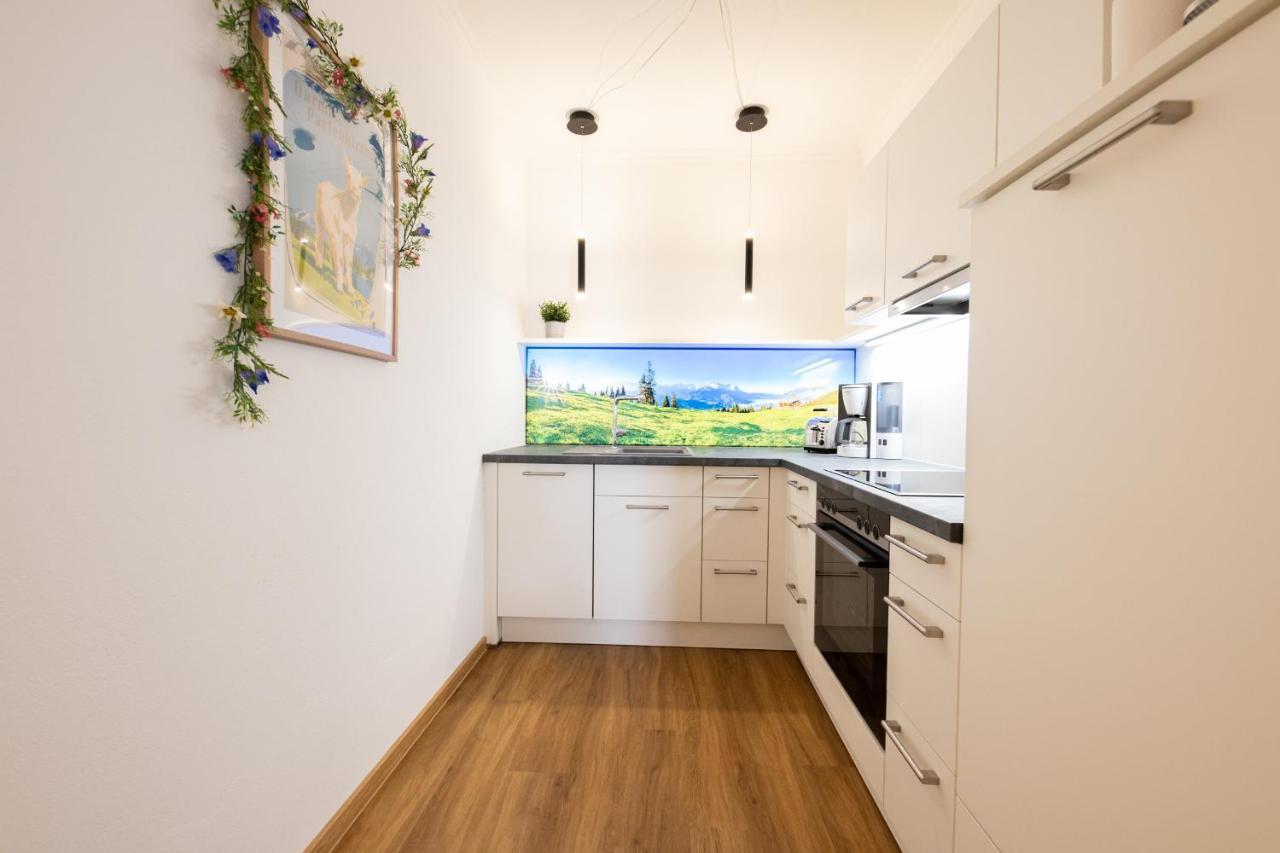 Gluecksgriff Apartment Garmisch-Partenkirchen Bagian luar foto
