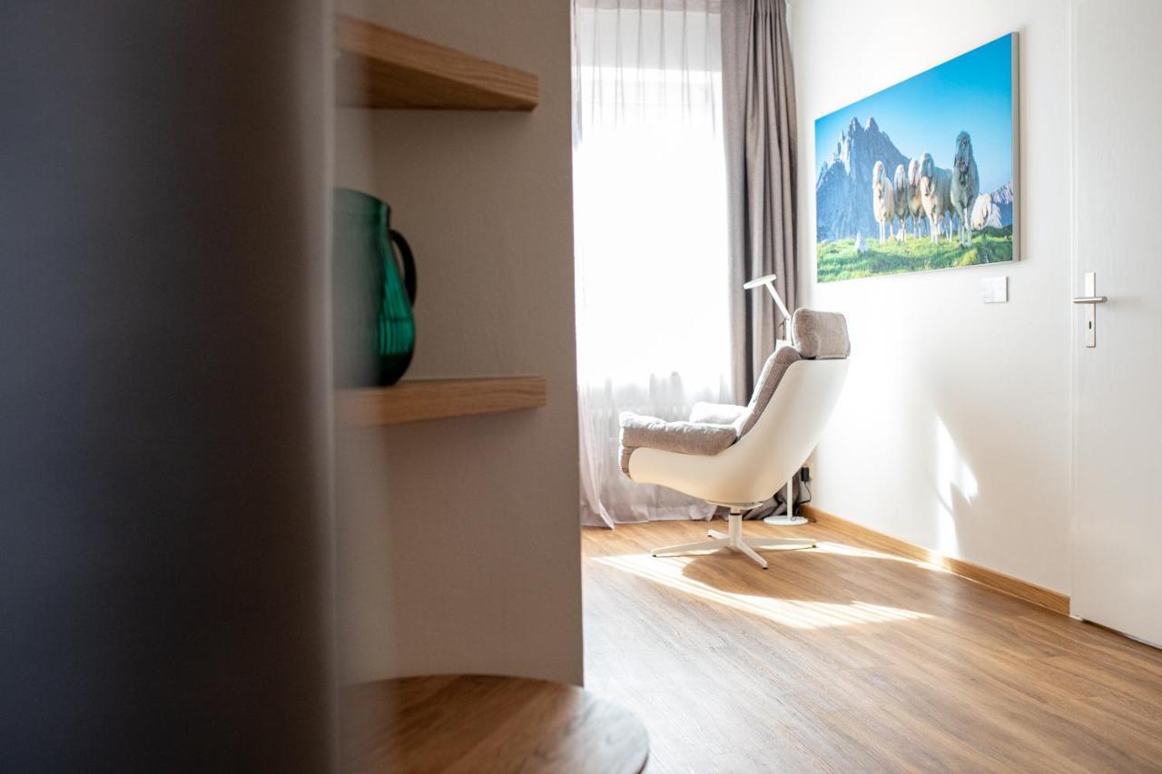 Gluecksgriff Apartment Garmisch-Partenkirchen Bagian luar foto