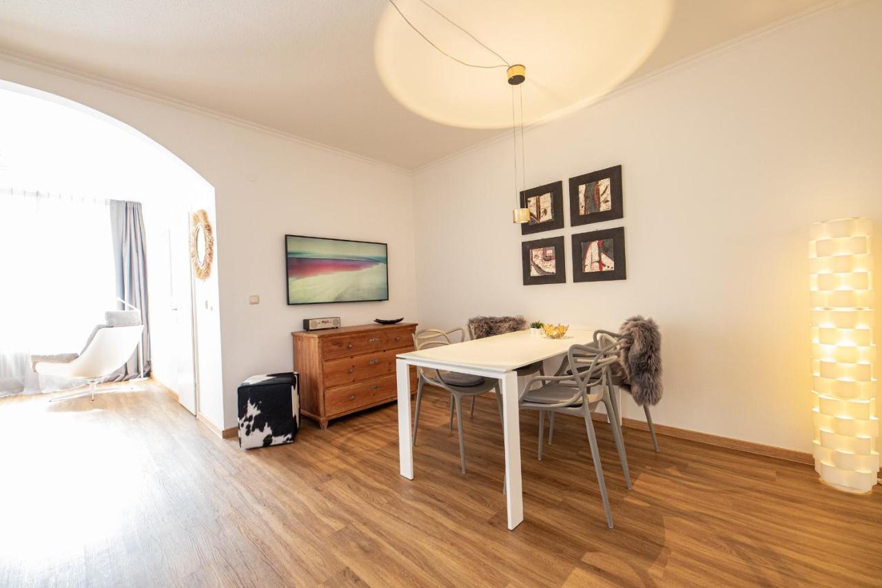 Gluecksgriff Apartment Garmisch-Partenkirchen Bagian luar foto