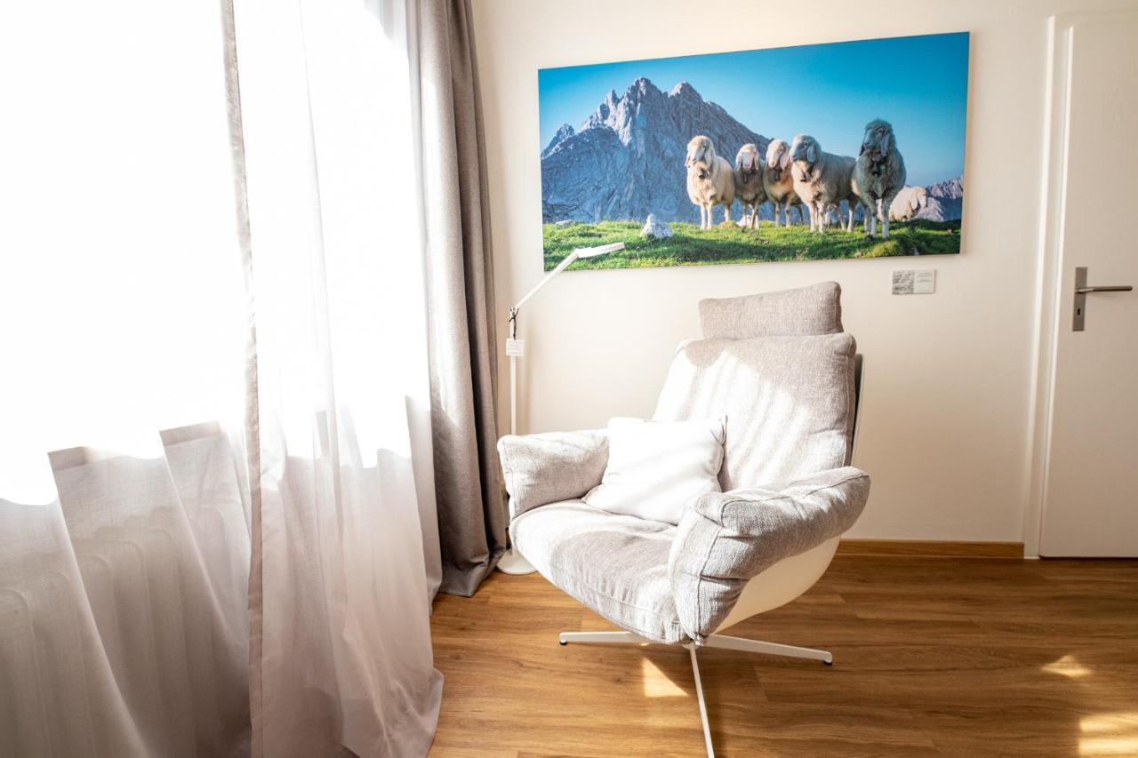 Gluecksgriff Apartment Garmisch-Partenkirchen Bagian luar foto