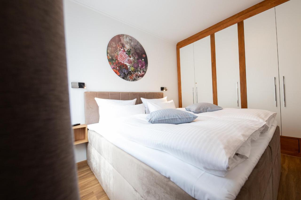 Gluecksgriff Apartment Garmisch-Partenkirchen Bagian luar foto