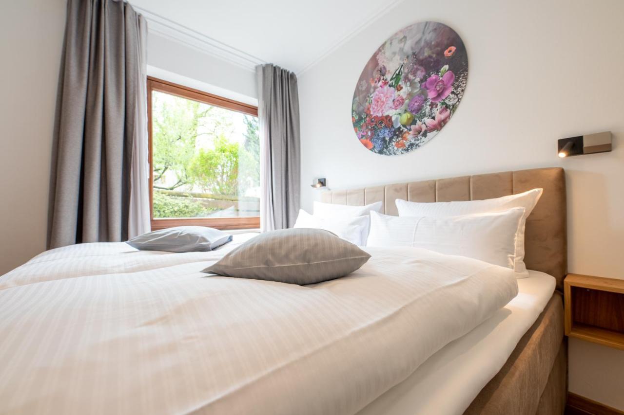 Gluecksgriff Apartment Garmisch-Partenkirchen Bagian luar foto