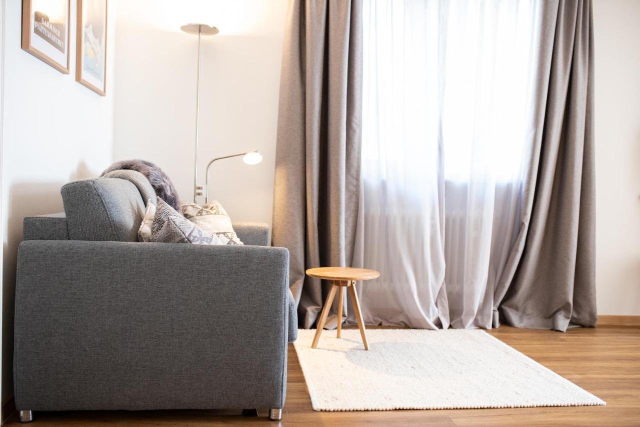 Gluecksgriff Apartment Garmisch-Partenkirchen Bagian luar foto