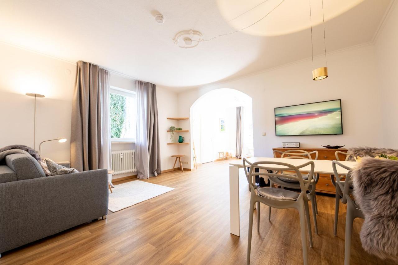 Gluecksgriff Apartment Garmisch-Partenkirchen Bagian luar foto