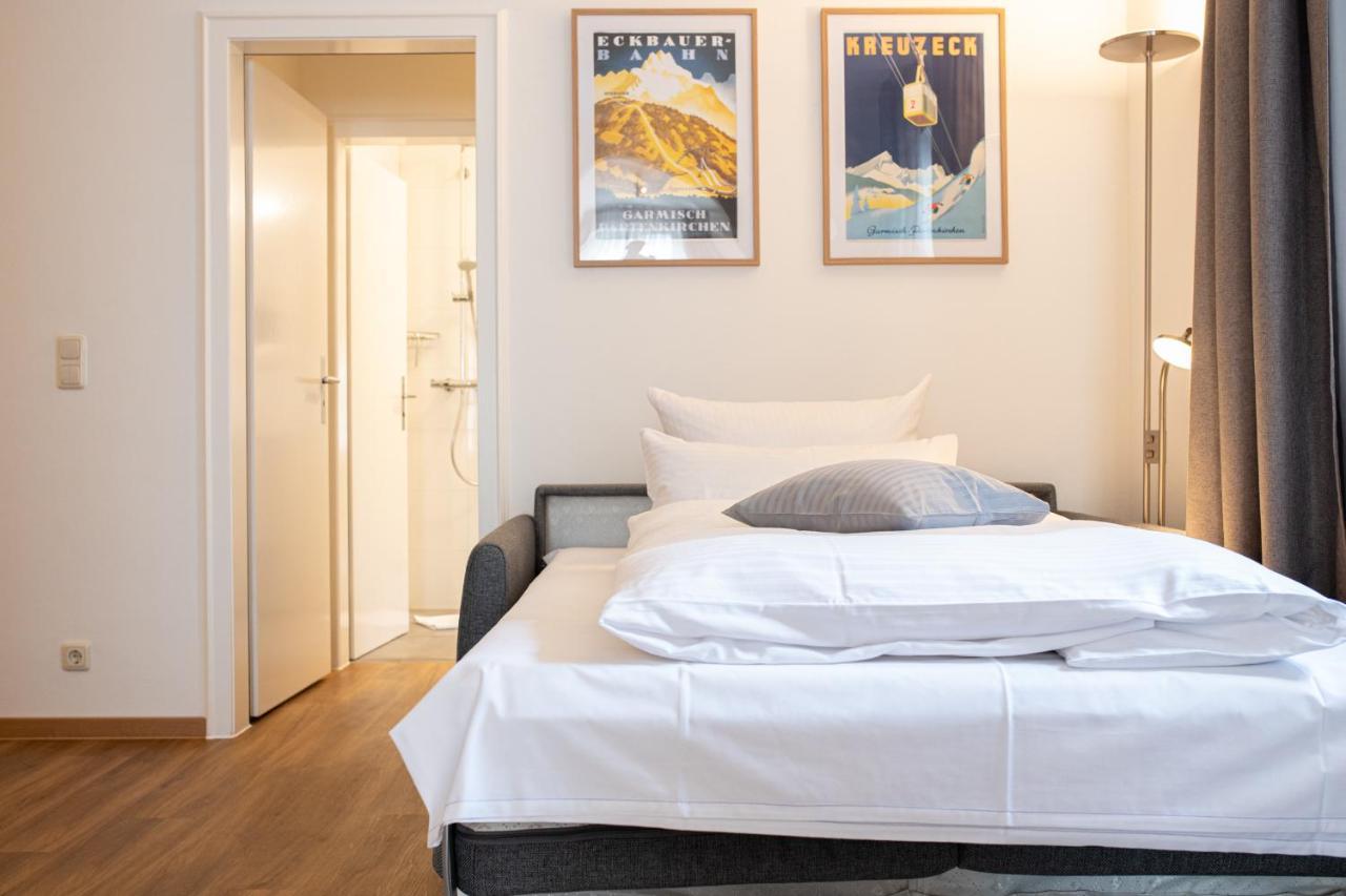 Gluecksgriff Apartment Garmisch-Partenkirchen Bagian luar foto